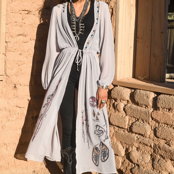 Ethnology Duster, NWT by Double D Ranch - Picture 2 of 5